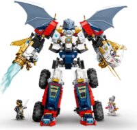 LEGO® Ninjago: 71834 - Zane kombinálható ultra robotja