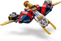LEGO® Ninjago: 71834 - Zane kombinálható ultra robotja