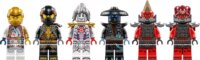 LEGO® Ninjago: 71834 - Zane kombinálható ultra robotja
