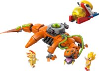 LEGO® Sonic: 77003 - Super Shadow Biolizard ellen