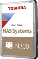 Toshiba 8TB N300 SATA3 3.5" NAS CMR HDD