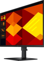 Samsung 27" S40GD LS27D400GAUXEN 16:9 FullHD IPS LED Monitor - Fekete