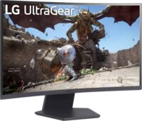 LG 27" 27GS60QC-B UltraGear 16:9 QHD VA Ívelt Gaming Monitor - Fekete
