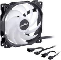 ADATA XPG VENTO 120 120mm ARGB PWM Rendszerhűtő ventilátor - Fekete