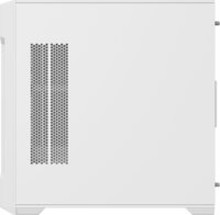 GIGABYTE GB-C102GI Midi Torony Számítógépház + 2db 120mm ventilátor - Fehér