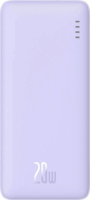 Baseus Airpow Powerbank USB-A + Type-C / 20000mAh 20W - Lila