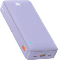 Baseus Airpow Powerbank USB-A + Type-C / 20000mAh 20W - Lila