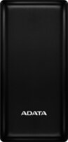 Adata C20 Powerbank USB-A + Type-C / 20000mAh 15W - Fekete