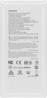 Adata C20 Powerbank USB-A + Type-C / 20000mAh 15W - Fehér