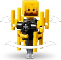 LEGO® Minecraft: 21266 - Csata az alvilági lávatónál