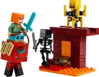 LEGO® Minecraft: 21266 - Csata az alvilági lávatónál