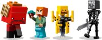 LEGO® Minecraft: 21266 - Csata az alvilági lávatónál