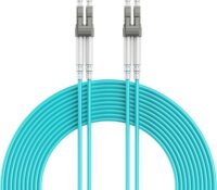 Gembird CFO-MDOM4-LC/LC-0.5M Optikai kábel LC/LC Duplex 0.5m - Kék