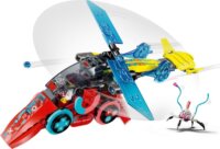 LEGO® DREAMZzz: 71489 - Cooper játékkonzol repülője