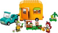 LEGO® Animal Crossing: 77054 - Leif karavánja és kertészeti boltja
