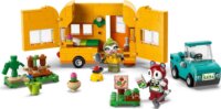 LEGO® Animal Crossing: 77054 - Leif karavánja és kertészeti boltja