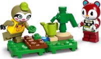 LEGO® Animal Crossing: 77054 - Leif karavánja és kertészeti boltja