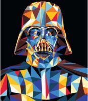 Ravensburger CreArt Star Wars Darth Vader Számfestő készlet