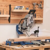 Scheppach HM 305 SL Elektromos Gérvágófűrész 2000W