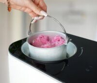 Blaupunkt ICM401 Fagylaltkészítő 1,5L 12W - Fehér / Fekete