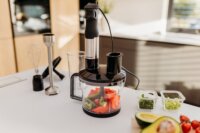 Blaupunkt HBD611 kézi Botmixer készlet 1200W - Fekete