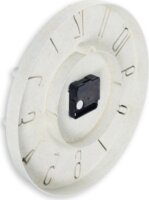 Hama 185880 Korfu 3D Számjegyes Falióra Ø 30cm - Bézs