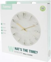 Hama 185880 Korfu 3D Számjegyes Falióra Ø 30cm - Bézs