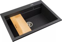 Pyramis Fa Vágódeszka Sparta Plus Lux Mosogatóhoz 38 x 18 x 1,5 cm