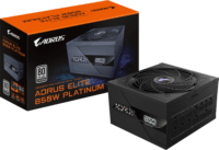 Gigabyte 850W AE850PM PG5 Aorus Elite 80+ Platinum Moduláris Tápegység