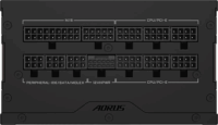 Gigabyte 850W AE850PM PG5 Aorus Elite 80+ Platinum Moduláris Tápegység