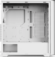 AeroCool D501A-G-WT-V2 Midi Torony Számítógépház + 4db 120mm ventilátor - Fehér
