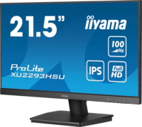 iiyama 21.5" XU2293HSU-B7 ProLite 16:9 IPS LED Monitor - Fekete