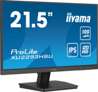 iiyama 21.5" XU2293HSU-B7 ProLite 16:9 IPS LED Monitor - Fekete