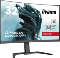 iiyama 31.5" GCB3280QSU-B2 G-Master 16:9 WQHD VA Ívelt Gaming Monitor - Fekete