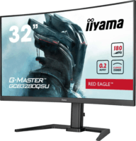 iiyama 31.5" GCB3280QSU-B2 G-Master 16:9 WQHD VA Ívelt Gaming Monitor - Fekete