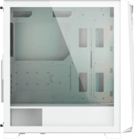 Gigabyte C301 Glass V2 Midi Torony Számítógépház + 4db 120mm ventilátor - Fehér