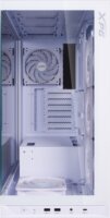 XPG Invader X BTF Midi Torony Számítógépház + 5db 120mm ventilátor - Fehér
