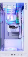 XPG Invader X BTF Midi Torony Számítógépház + 5db 120mm ventilátor - Fehér