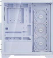 XPG Invader X BTF Midi Torony Számítógépház + 5db 120mm ventilátor - Fehér