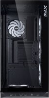XPG Invader X BTF Midi Torony Számítógépház + 5db 120mm ventilátor - Fekete