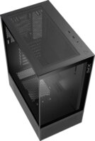 XPG Invader X Mini Midi Torony Számítógépház + 5db 120mm ventilátor - Fekete