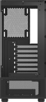 XPG Invader X Mini Midi Torony Számítógépház + 5db 120mm ventilátor - Fekete