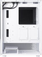XPG Invader X Mini Midi Torony Számítógépház + 5db 120mm ventilátor - Fehér