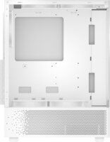 XPG Invader X Mini Midi Torony Számítógépház + 5db 120mm ventilátor - Fehér