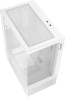 XPG Invader X Mini Midi Torony Számítógépház + 5db 120mm ventilátor - Fehér