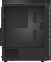 XPG Invader Air Plus Midi Torony Számítógépház + 5db 120mm ventilátor - Fekete