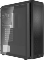 XPG Invader Air Plus Midi Torony Számítógépház + 5db 120mm ventilátor - Fekete