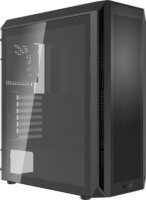 XPG Invader Air Plus Midi Torony Számítógépház + 5db 120mm ventilátor - Fekete