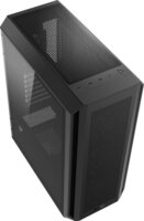 XPG Invader Air Plus Midi Torony Számítógépház + 5db 120mm ventilátor - Fekete