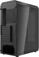 XPG Invader Air Plus Midi Torony Számítógépház + 5db 120mm ventilátor - Fekete